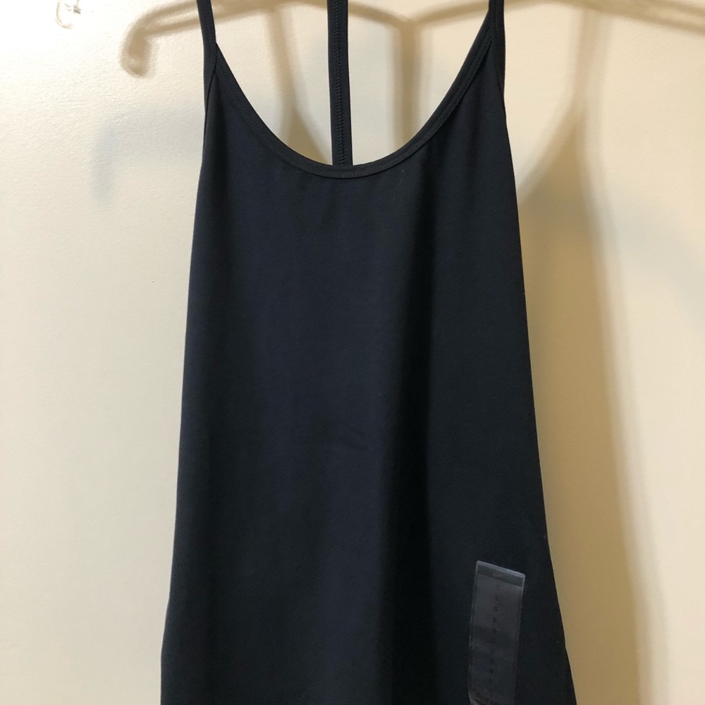 Never worn Nike dri-fit racer back tank